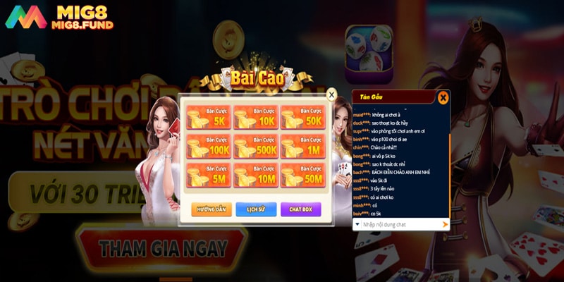 Kinh nghiệm chơi tại Casino Mig8
