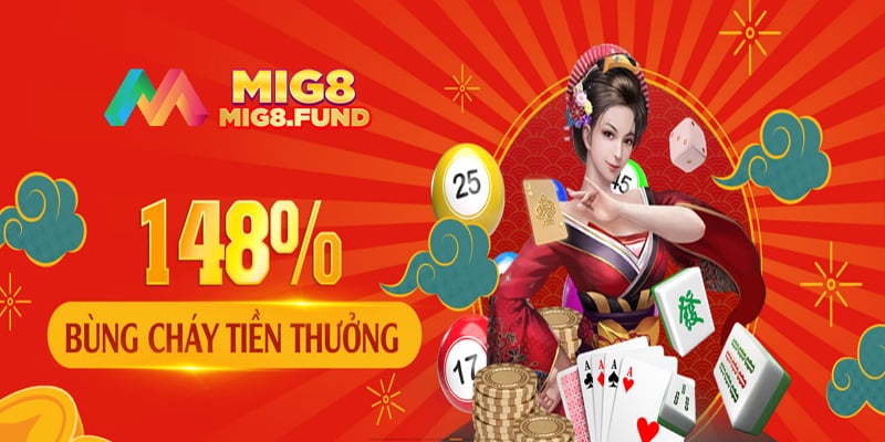 Các trò chơi đánh bạc Mig8 phổ biến
